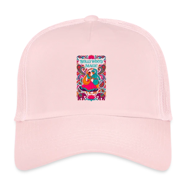 Magie Bollywood sur Casquette trucker