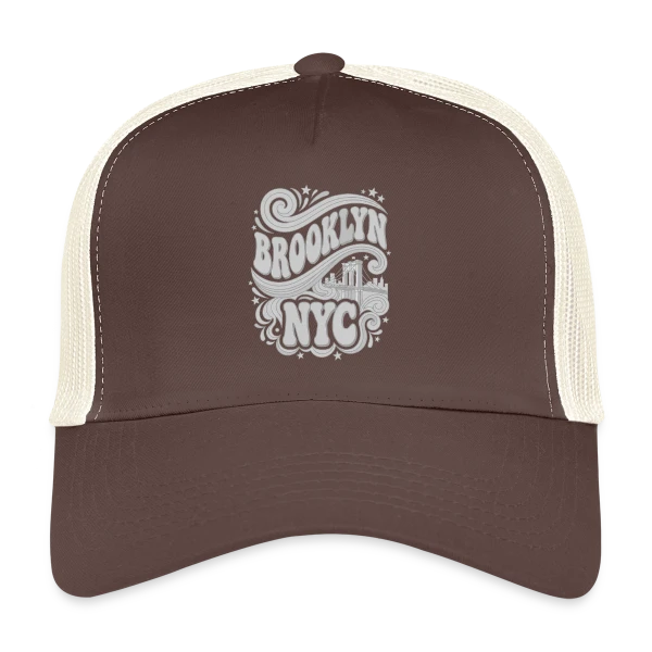 Esprit Brooklyn NYC sur Casquette trucker