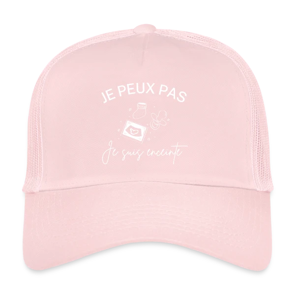 Je Peux Pas, Je Suis Enceinte ! sur Casquette trucker
