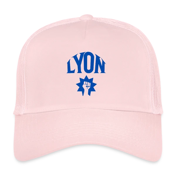 Lyon Force Citoyenne sur Casquette trucker