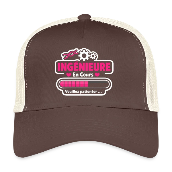 Harmonie Désordonnée sur Casquette trucker