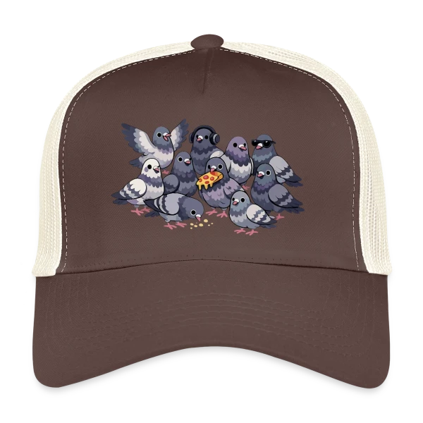 Esprit Créatif & Libre sur Casquette trucker
