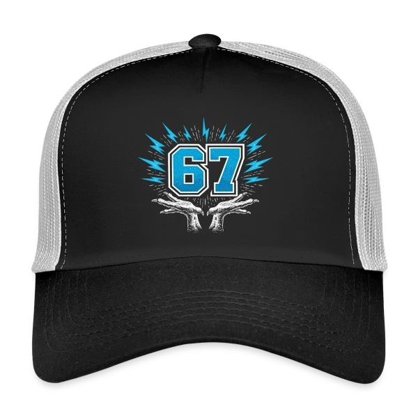 Connexion Numérique sur Casquette trucker