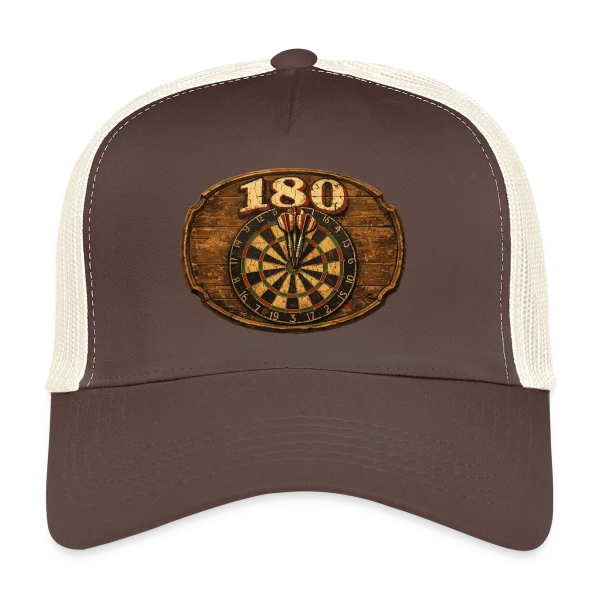 Design Abstrait Dynamique sur Casquette trucker