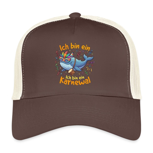 Harmonie Géométrique sur Casquette trucker