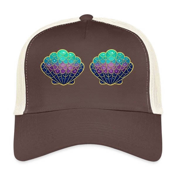 Fusion Artistique sur Casquette trucker