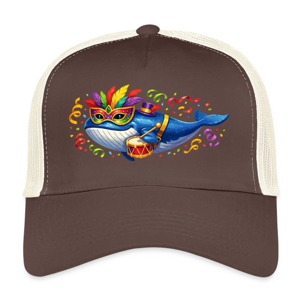Géométrie Mystique sur Casquette trucker