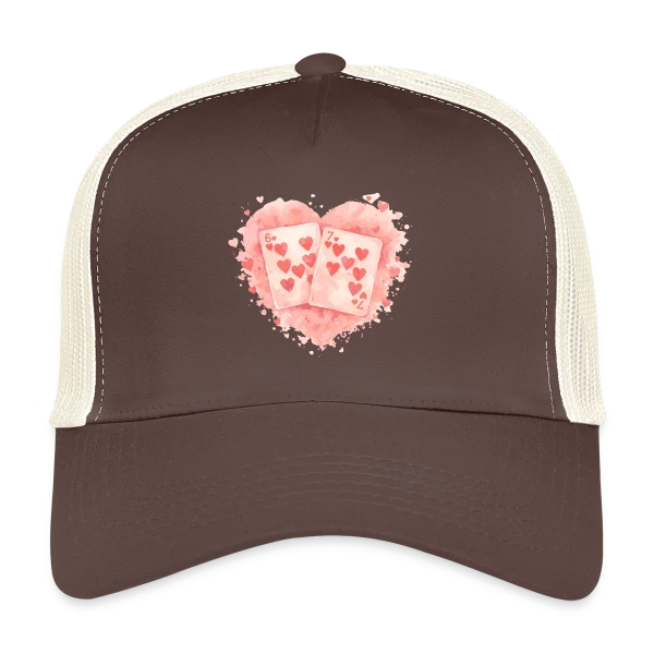 Énergie Dynamique sur Casquette trucker