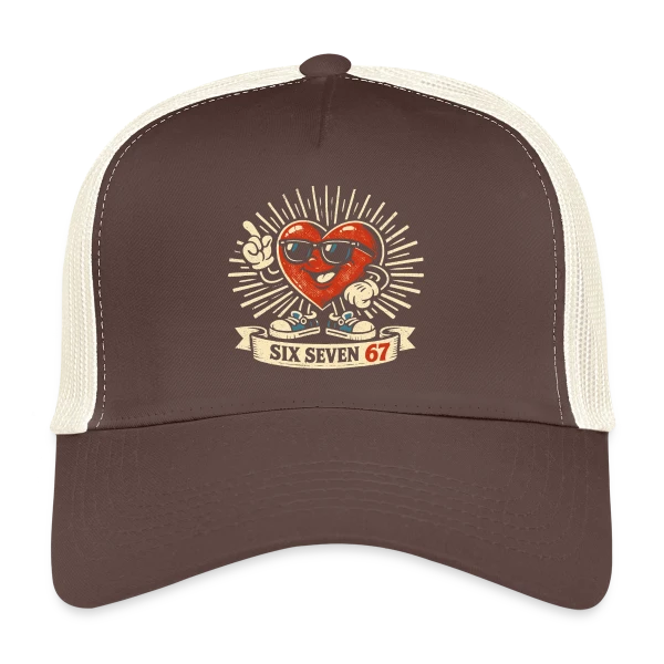 Chaos Créatif sur Casquette trucker