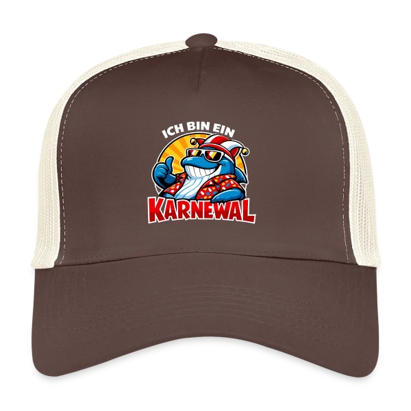 Design Abstrait Moderne sur Casquette trucker