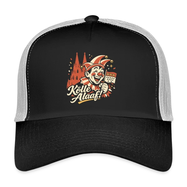 Graphique Tendance sur Casquette trucker