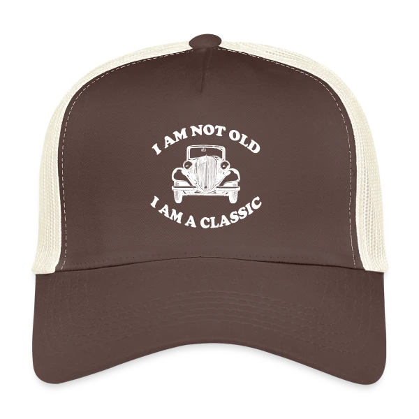 Je Suis Un Classique sur Casquette trucker