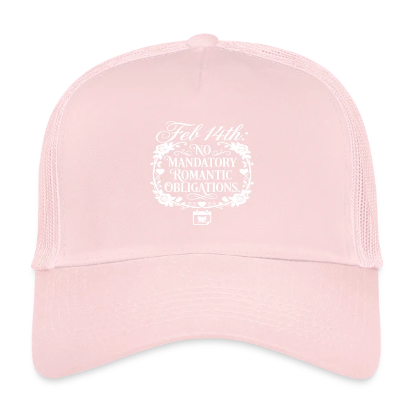 Douce Romance sur Casquette trucker
