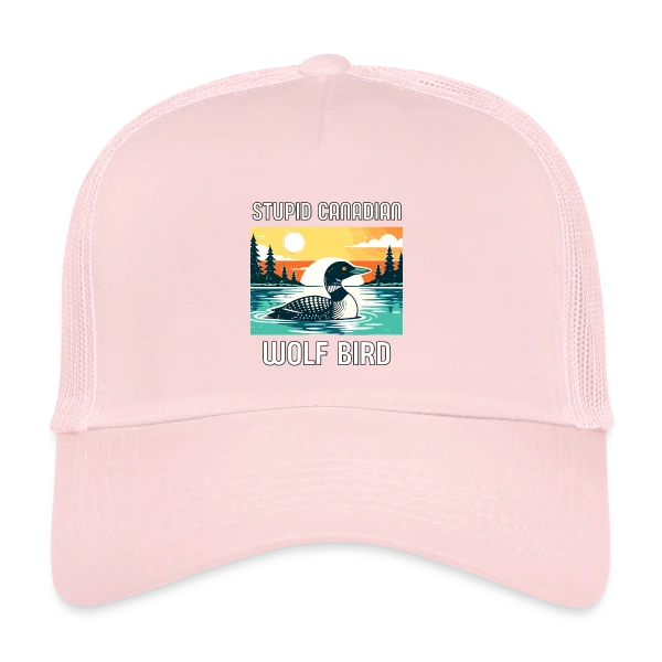 Plongeon Canadien Rétro sur Casquette trucker