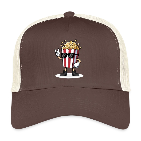 Motif Géométrique Contemporain sur Casquette trucker