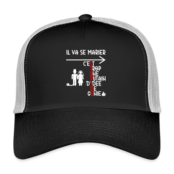 Le Numéro Huit sur Casquette trucker