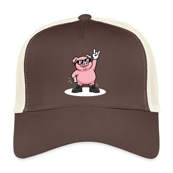 Pulse Énergétique sur Casquette trucker