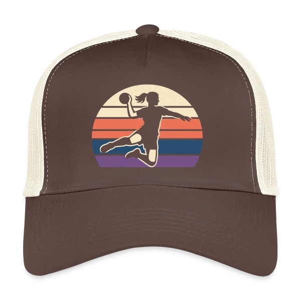 Design Minimaliste Géométrique sur Casquette trucker