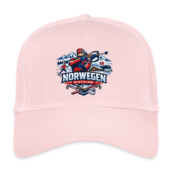 Géométrie Créative Originale sur Casquette trucker