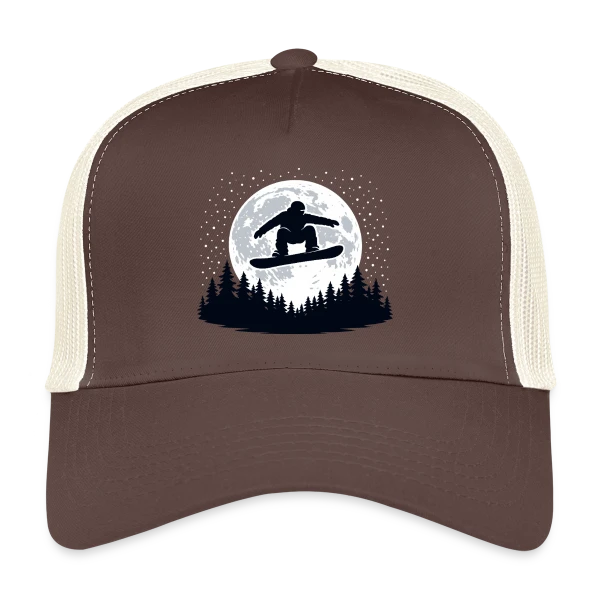 Rythmes Graphiques Uniques sur Casquette trucker