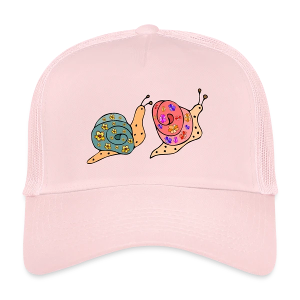 Le Chiffre Secret 4758 sur Casquette trucker