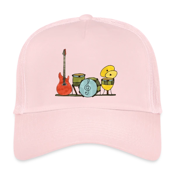 Le Mystérieux 3588 sur Casquette trucker