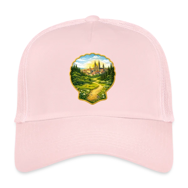 Chemin de Compostelle : L'Aventure du Pèlerinage sur Casquette trucker