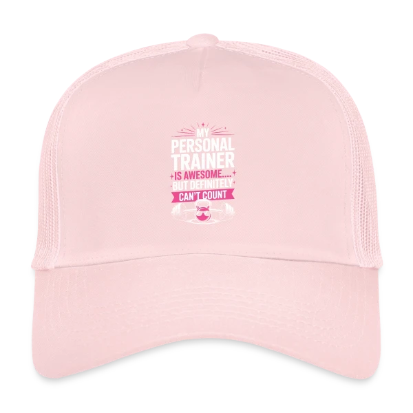 Mon Coach Personnel au Fitness Studio sur Casquette trucker