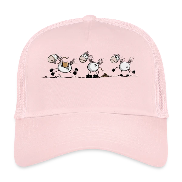 Poney Farceur sur Casquette trucker