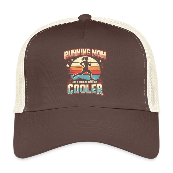 Création Originale Minimaliste sur Casquette trucker