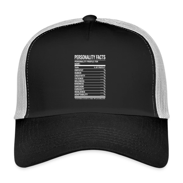 Femme : Qui Je Suis sur Casquette trucker