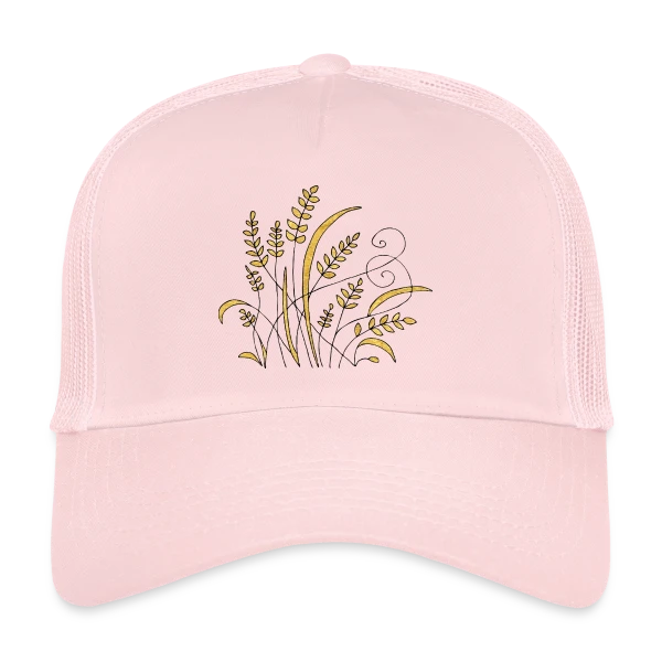 Mystère Numérique 4135 sur Casquette trucker
