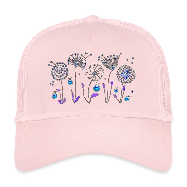 L'Énigme du 4145 sur Casquette trucker