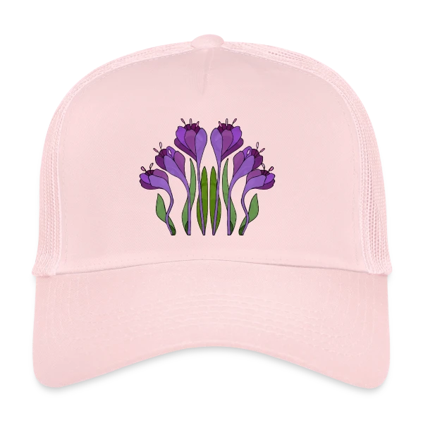 Code Secret 4134 sur Casquette trucker