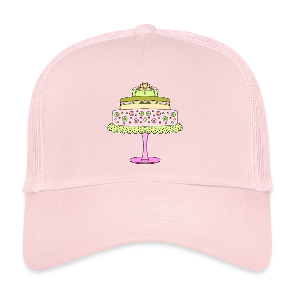 Signature 3184 sur Casquette trucker