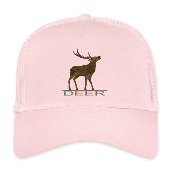 L'Énigme du 4442 sur Casquette trucker