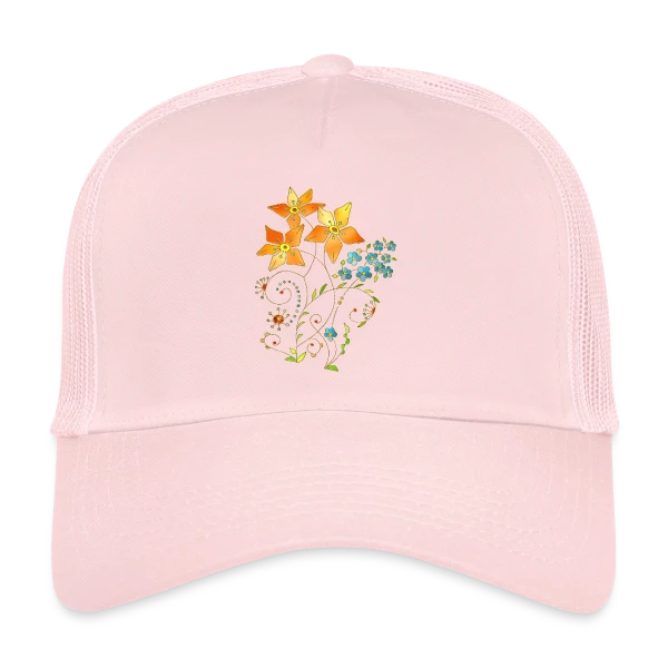Numéro Mystère 4146 sur Casquette trucker
