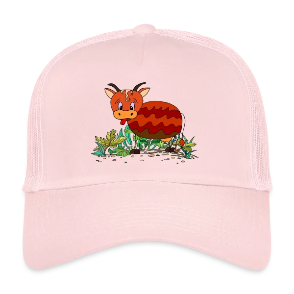 L'Élégance Numérique 851 sur Casquette trucker