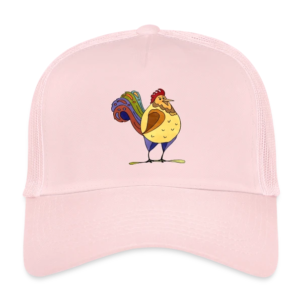 Énigme Numérique 4194 sur Casquette trucker