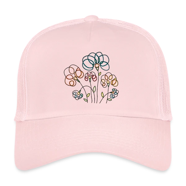 L'Énigme du 4189 sur Casquette trucker