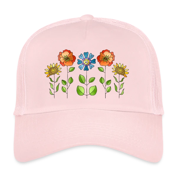 Code Secret 4180 sur Casquette trucker