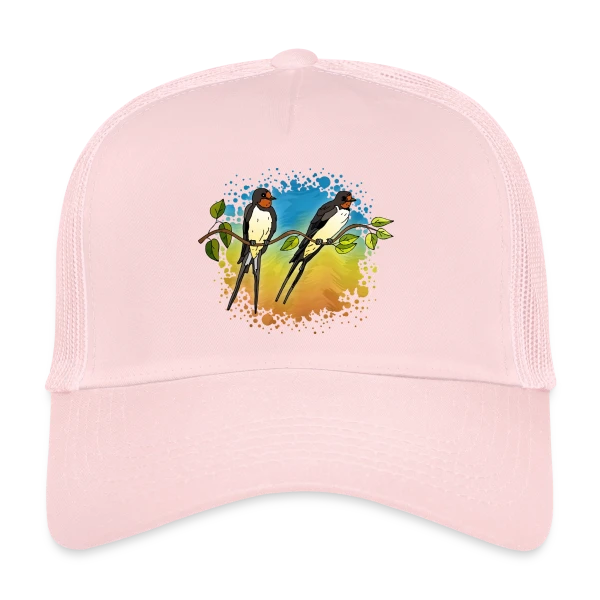 Numéro Mystique 4195 sur Casquette trucker