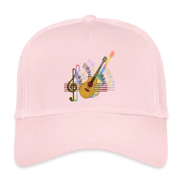 Le Mystère du 4976 sur Casquette trucker