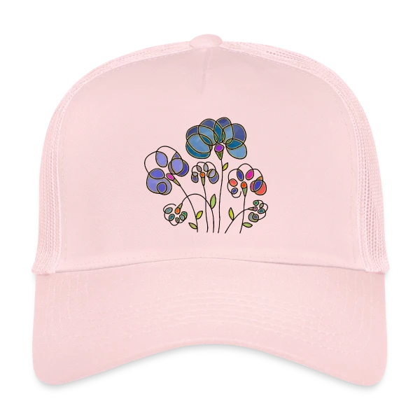 L'Énigme du 4190 sur Casquette trucker