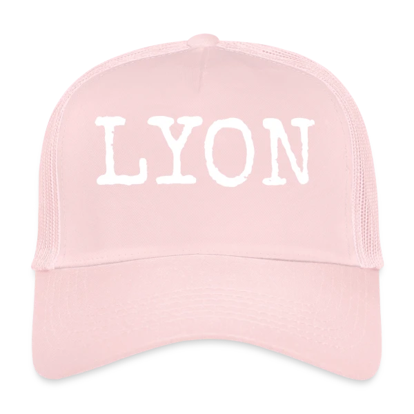 Chiffre Huit Élégant sur Casquette trucker