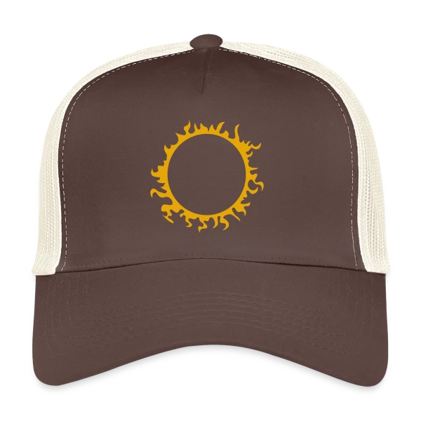 Le Motif de Dos de Kyo sur Casquette trucker