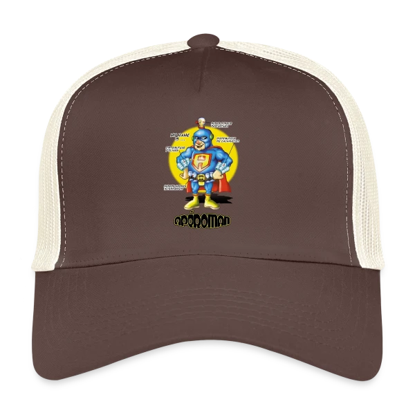 Apéro Man : Le Héros sur Casquette trucker