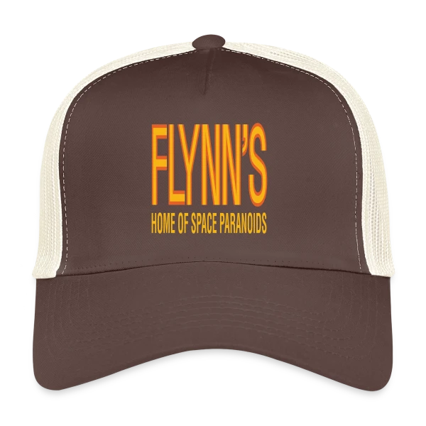 Flynn's Space Paranoids : Hommage Rétro-Gaming sur Casquette trucker
