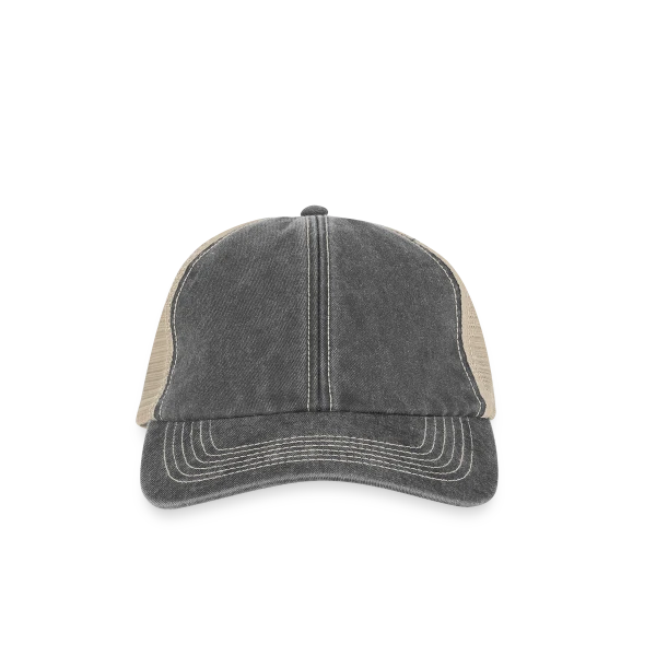 Maquette de Casquette trucker vintage à personnaliser