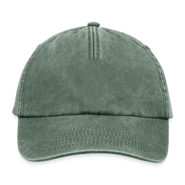 Maquette de Casquette vintage décontractée à personnaliser